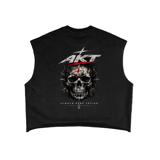 THE SKULL - Oversized Tank