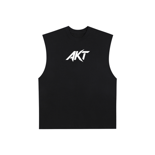 THE PRO - Raw Edge Cotton Tank Top