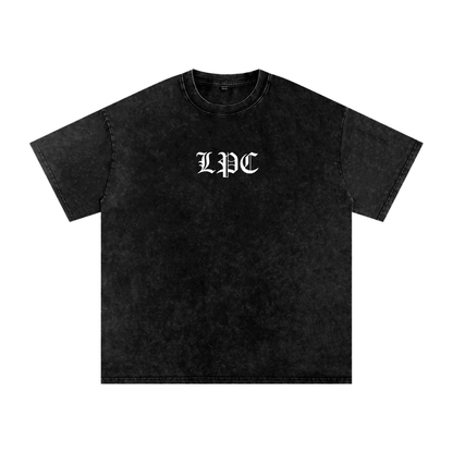 RAGING TIGER LPC X AKT- MEN Washed Oversized