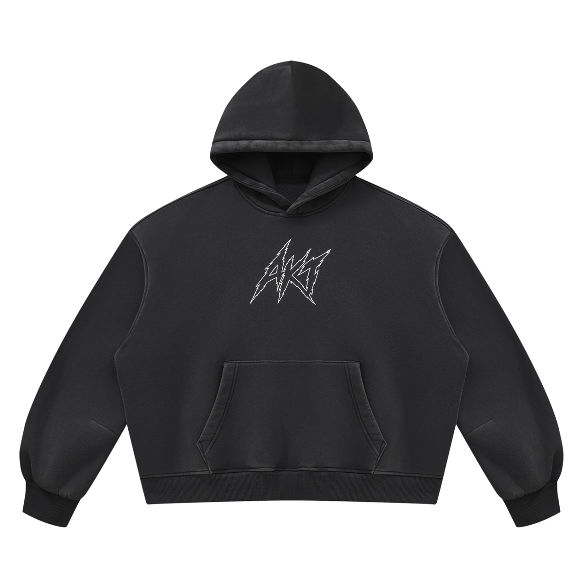 THE AFTERLIFE - Boxy Fleece Hoodie