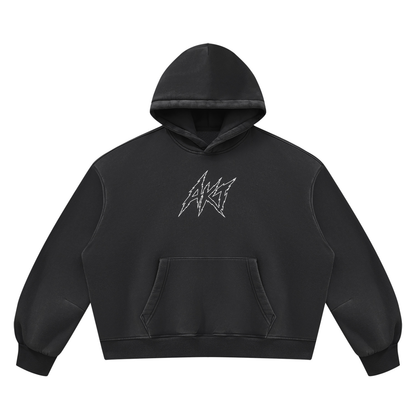 THE AFTERLIFE - Boxy Fleece Hoodie