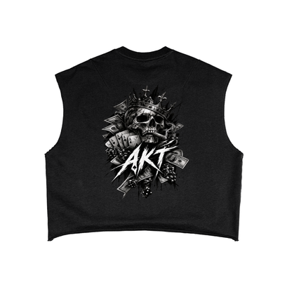 THE KING OF GAMBLING - Oversized Tank