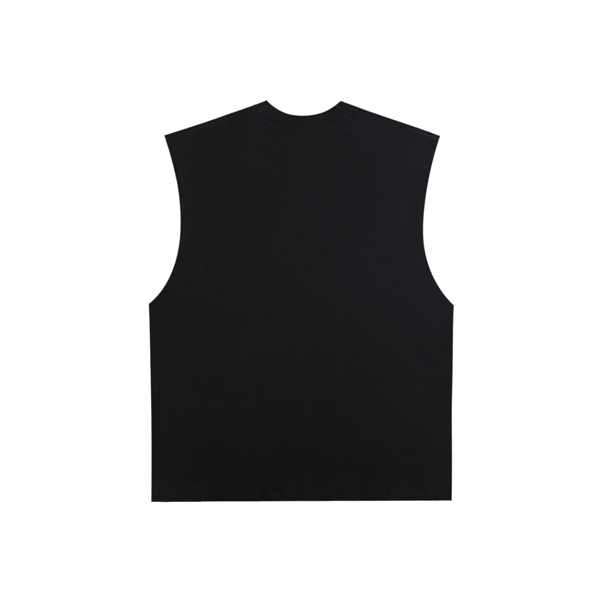 THE PRO - Raw Edge Cotton Tank Top