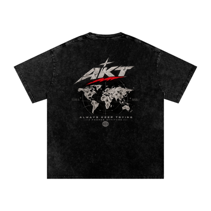 THE WORLD - Washed Oversized