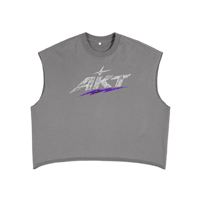 THE CROSS - Oversized Tank