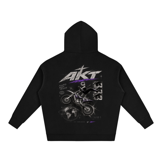 THE CROSS - Heavyweight Hoodie