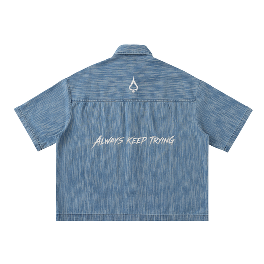 CLASSIQUE - Chemise Denim